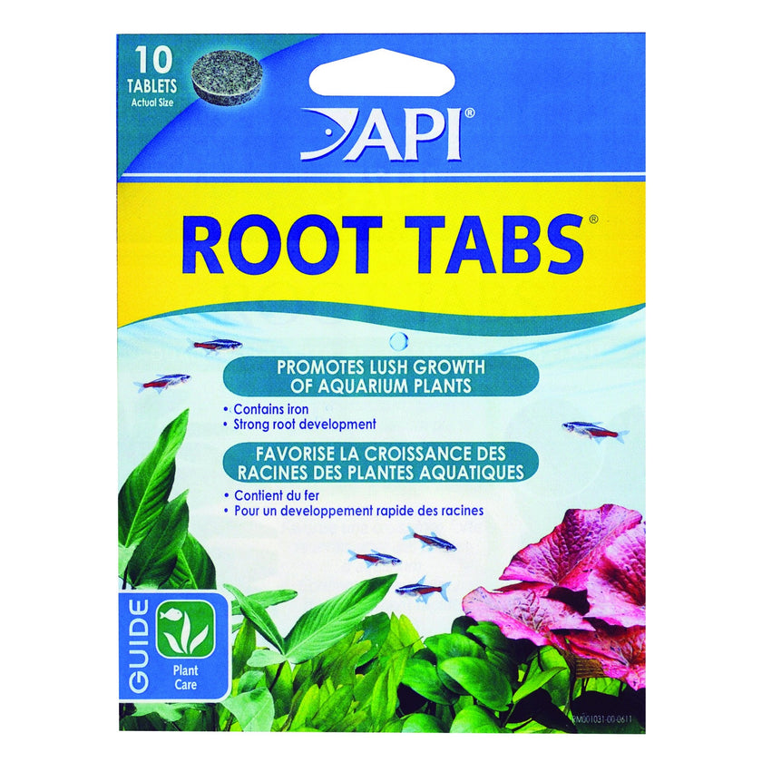 API ROOT TABS Freshwater Aquarium Plant Fertilizer 0.4-Ounce 10-Count Box 🍁 All In One Marketplace Canada