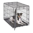 MidWest Homes for Pets 30-Inch New World Crate for Medium Breeds, 21-40 lbs, Single Door Folding Dog Crate, Leak-Proof Tray & Secure Latch, Portable, Durable & Easy to Assemble 🍁 All In One Marketplace Canada