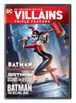 Batman and Harley Quinn Triple Feature - DVD