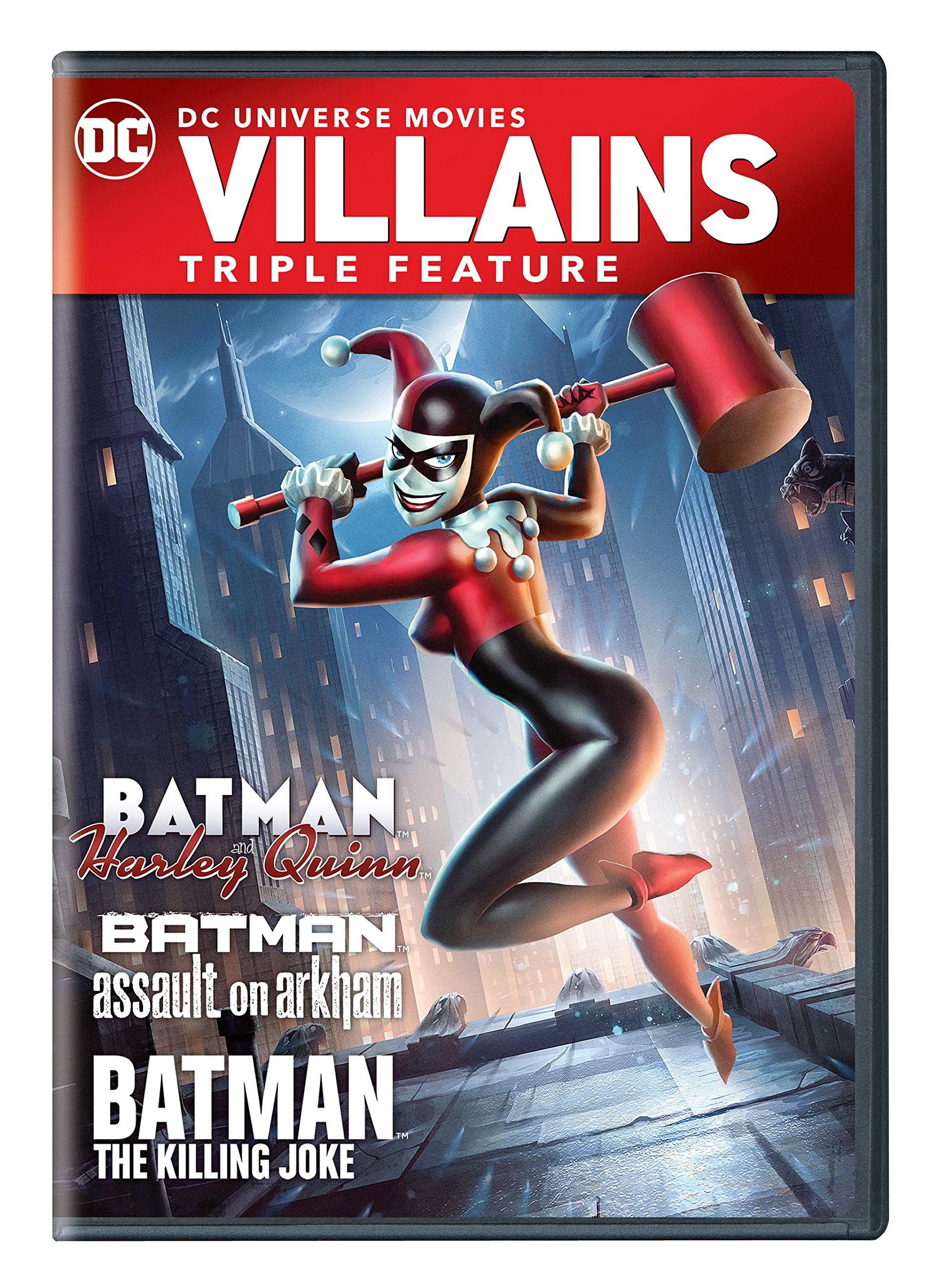 Batman and Harley Quinn Triple Feature - DVD