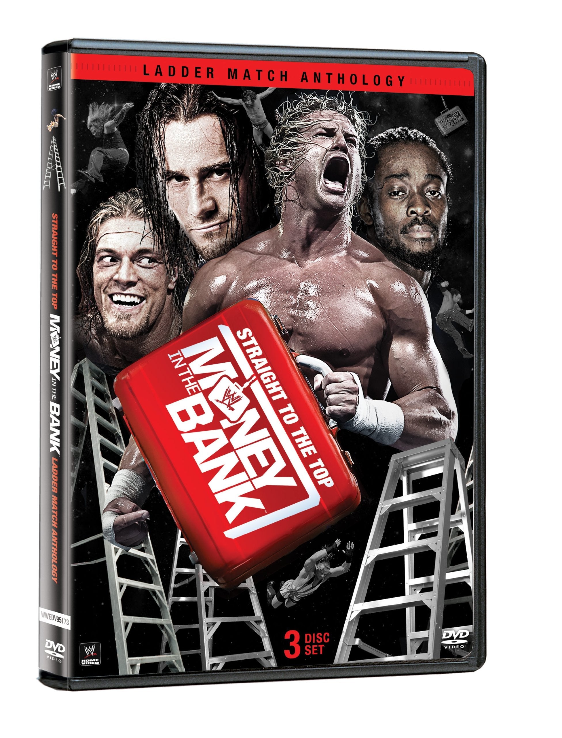WWE 2013 - Straight to the Top - The Money in the Bank Ladder Match Anthology