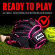 Franklin Sports Softball Glove - Left and Right Handed Softball Fielding Glove - Windmill Fastpitch Pro Series - Adult and Youth Fielding Glove - 12 Inch Right Hand Throw - Pink 🍁 All In One Marketplace Canada