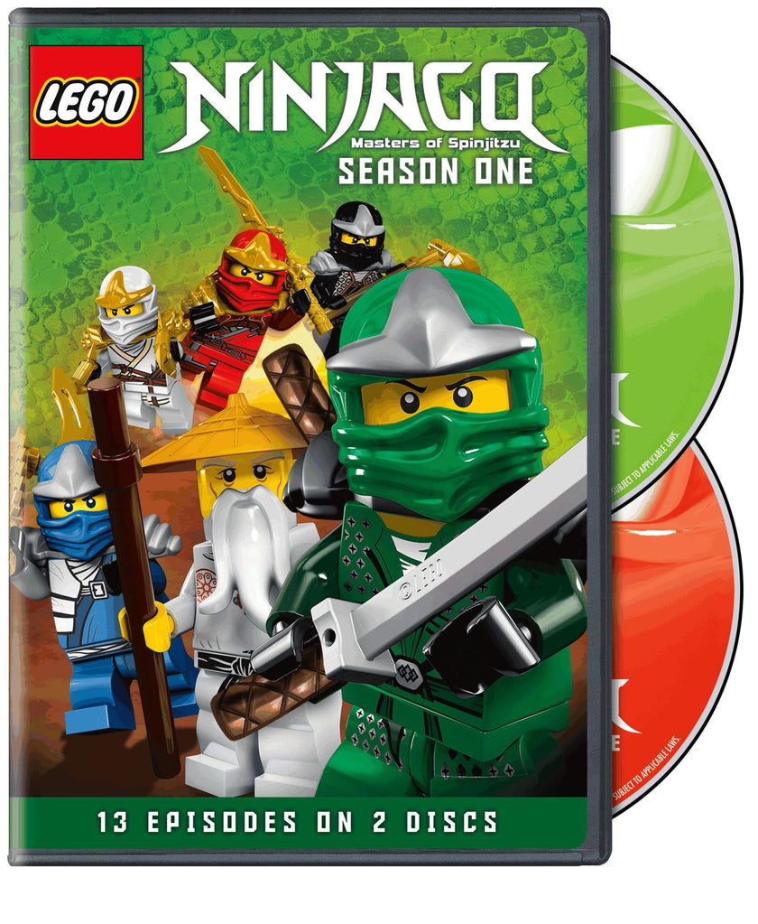 Lego Ninjago: Masters of Spinjitzu - Season 1