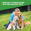 Outdoor Odor Eliminator for Pets, Dogs, Ideal for Artificial Grass & Patio (32 oz Hose End Sprayer) 🍁 All In One Marketplace Canada