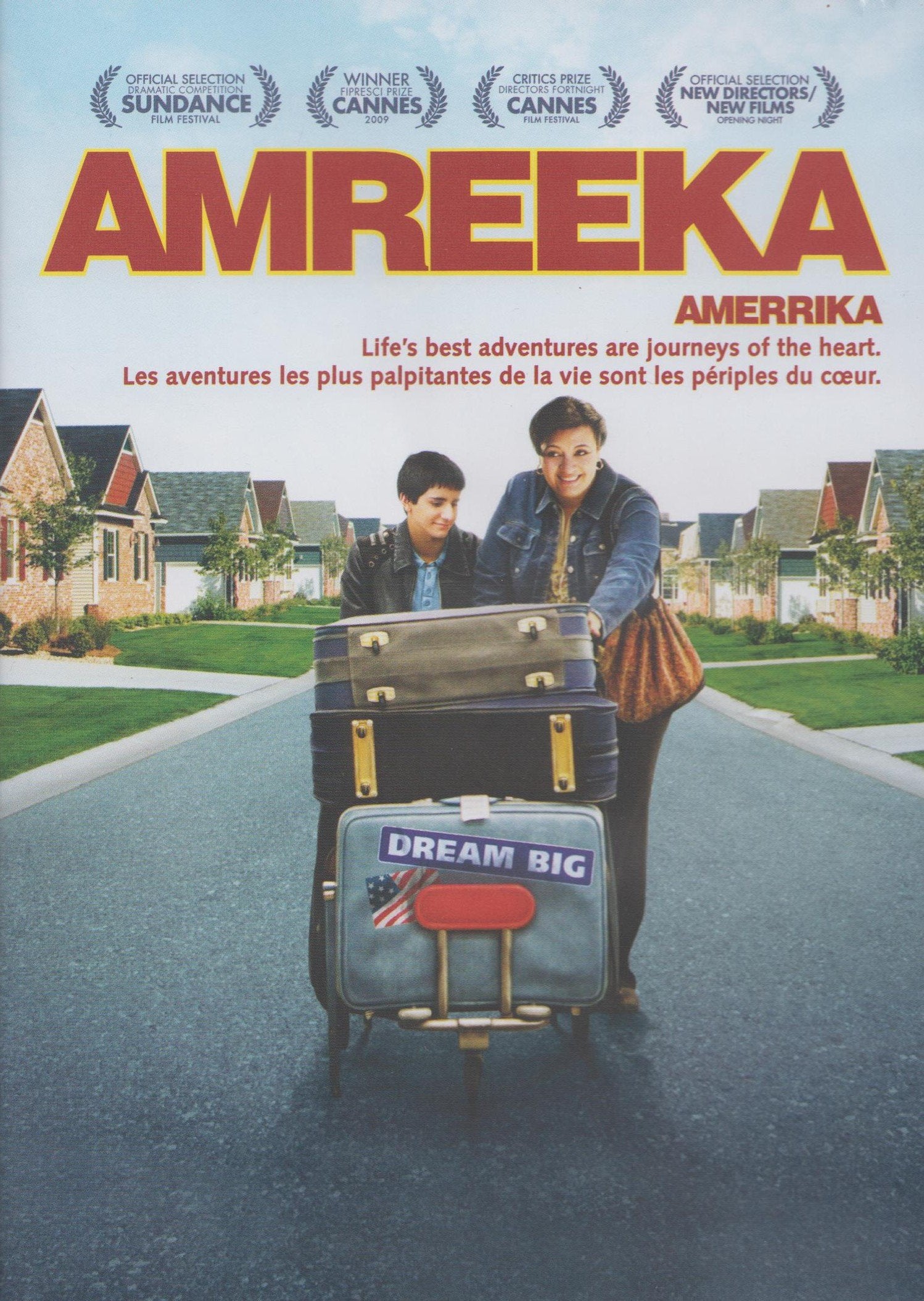 Amreeka / Amerrika (Bilingual)