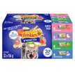 Friskies Greatest Hits Wet Cat Food, Pate Variety Pack 4 Flavours - 156 g Can (32 Pack) 🍁 All In One Marketplace Canada