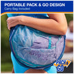 Swimways Infant Spring Float, Baby Pool Float with Canopy & UPF Protection, Swimming Pool Accessories for Kids 3-9 Months, Mermaid 🍁 All In One Marketplace Canada
