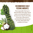 Merrick Fresh Kisses Coconut Oil + Botanicals Large Brush Dental Dog Treat - Value Box (16 ct) 🍁 All In One Marketplace Canada