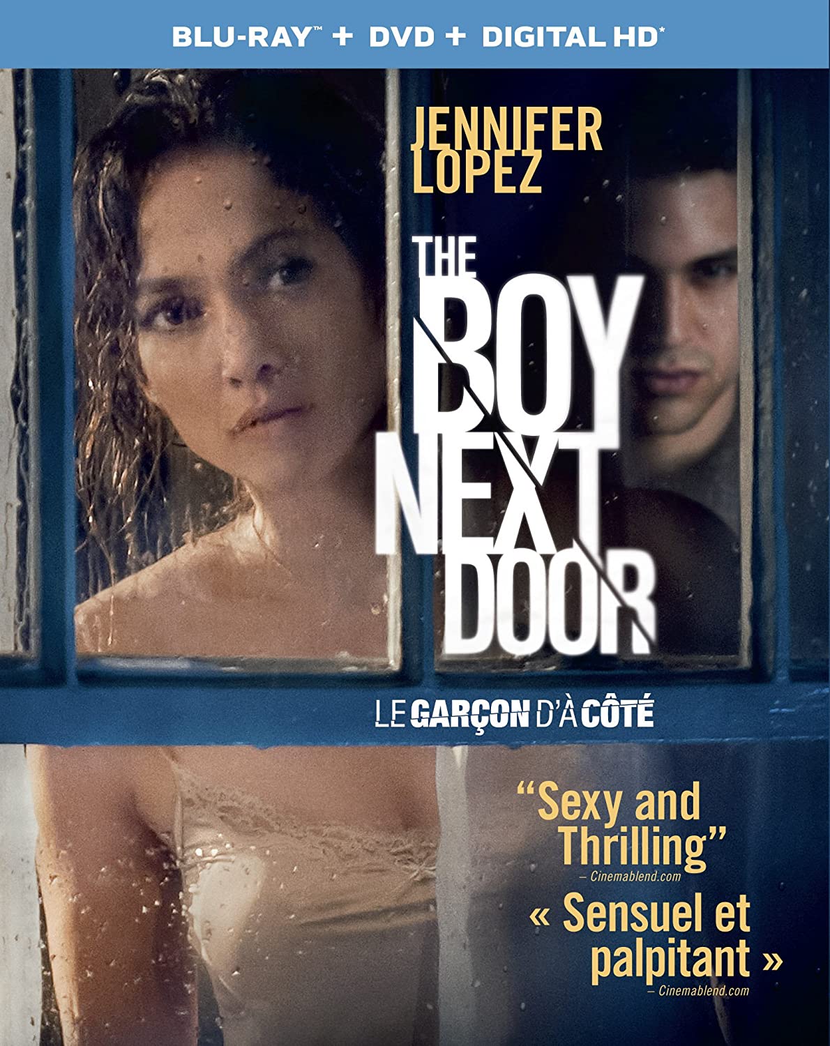 The Boy Next Door - Blu-Ray/DVD (Used)