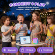 IROO Mini Karaoke Machine for Kids, 2026 TOP Kids Toys Birthday Gifts Ideas for Girls Boys Ages 3-12+ Years Old, Portable Bluetooth Speaker with 2 Wireless Mics, Noisemaker Toys for Party(Purple) 🍁 All In One Marketplace Canada