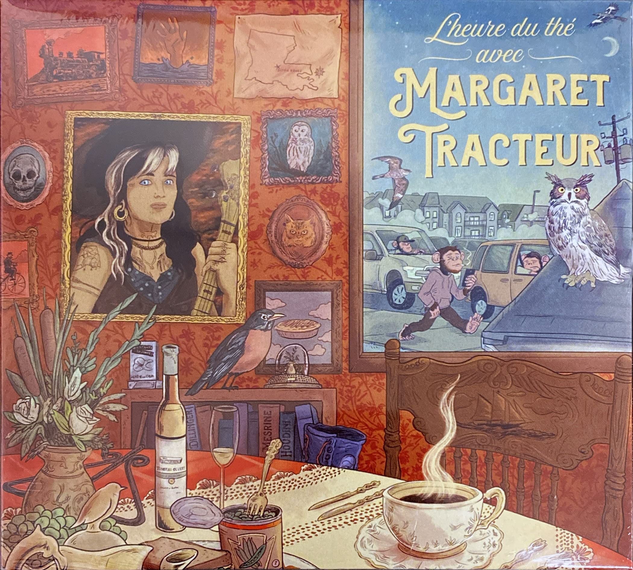 Margaret Tracteur / L'heure du thé - CD
