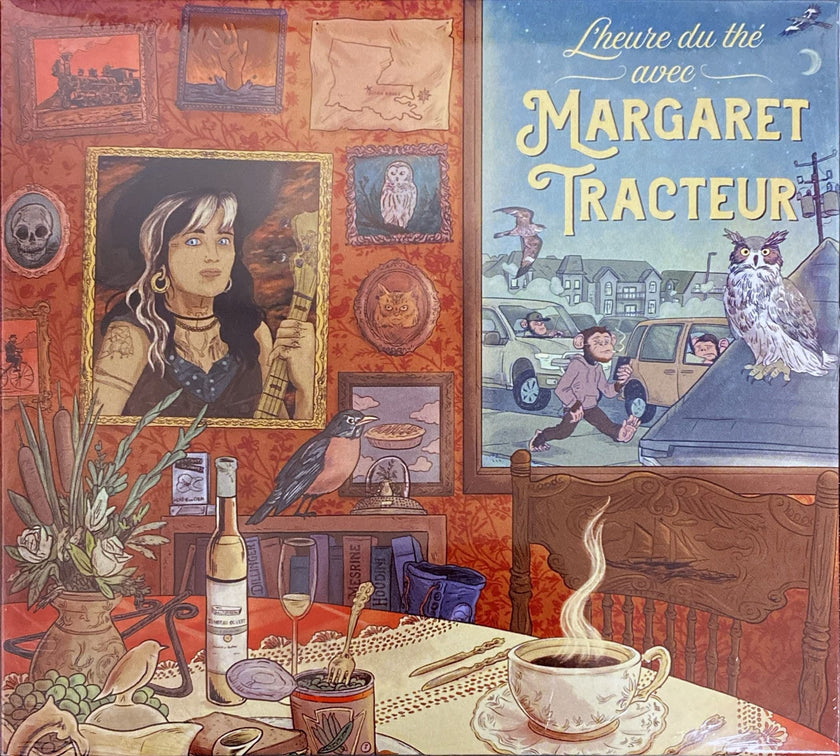 Margaret Tracteur / L'heure du thé - CD