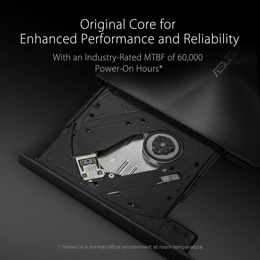 ASUS ZenDrive V1M External DVD Drive and Writer with Built-in Cable-Storage Design, USB-C Interface, Compatible with Win 11 and macOS, M-DISC Support (SDRW-08V1M-U) 🍁 All In One Marketplace Canada
