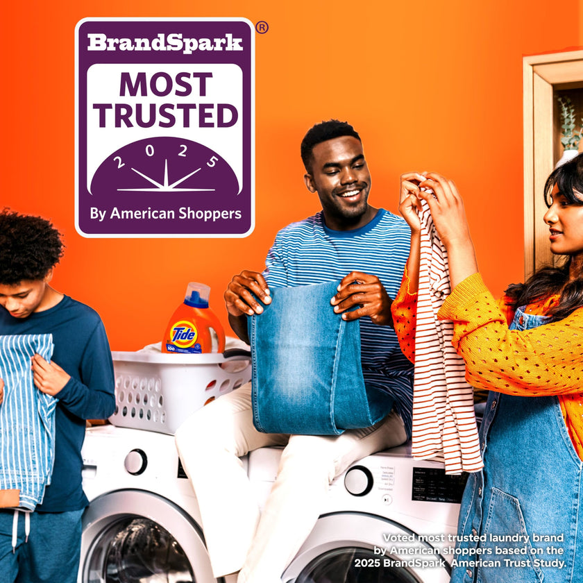 Tide Laundry Detergent Liquid, Original Scent, Works on 100% of Common Stains, Laundry Soap, Liquid Laundry Detergent, 100 Loads, 3.9 L 🍁 All In One Marketplace Canada