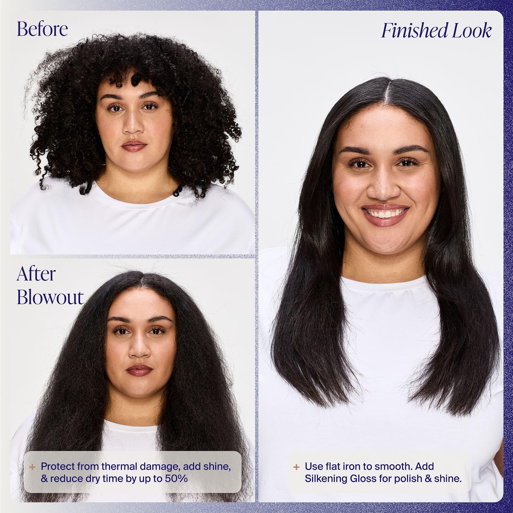Kenra Platinum Blow Dry Spray Thermal Protectant | Reduces Blow Dry Time | Heat Protectant up to 428°F | Detangles, Smooths, and Softens | Eliminates Frizz & Resists Humidity | Medium To Coarse Hair 🍁 All In One Marketplace Canada