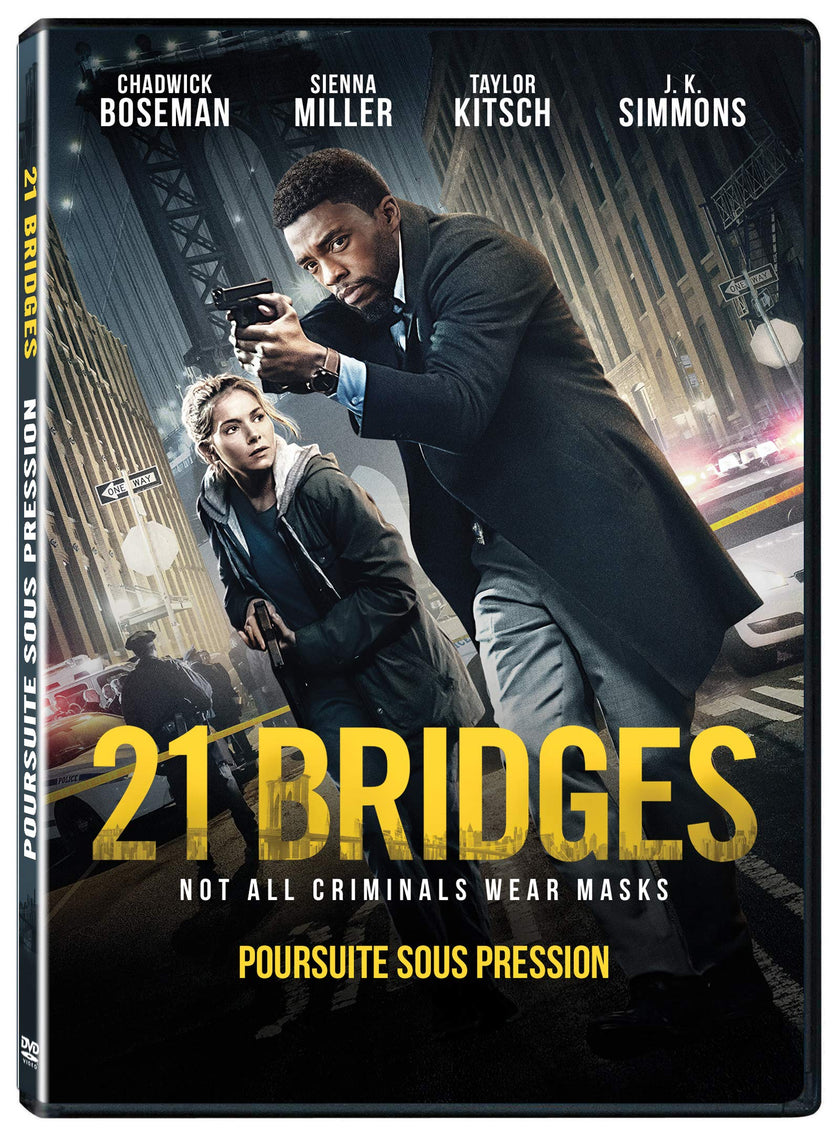 21 Bridges - DVD