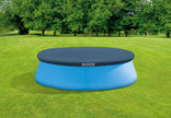 Intex Easy Set Pool Cover - 8 FT for Easy Set Inflatable Pools - 28020E Pool Cover - Includes Rope Tie, Drain Holes, Snug Fit to Protect Water from Bugs, Scum, and Evaporation 🍁 All In One Marketplace Canada