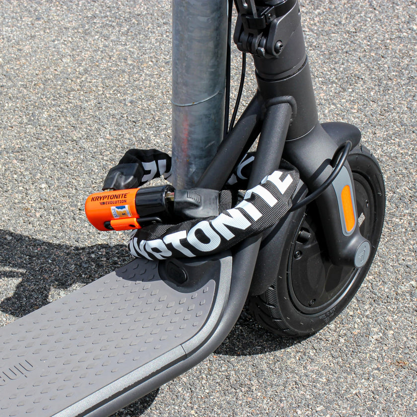 Kryptonite Evolution 4 Integrated Chain Bicycle Lock 🍁 All In One Marketplace Canada