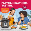 Instant Pot Duo 7-in-1 Electric Pressure Cooker, Slow Cooker, Rice Cooker, Steamer, Saute, Yogurt Maker, Warmer & Sterilizer, Includes App With Over 800 Recipes, Stainless Steel, 6 Quart 🍁 All In One Marketplace Canada
