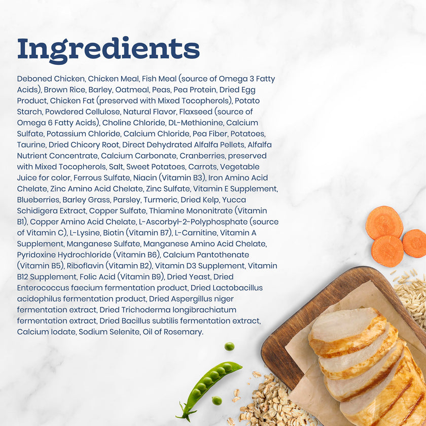 Blue Buffalo Tastefuls Chicken & Brown Rice Recipe Dry Indoor Cat Food for Adult Cats, Real Chicken First, Deliciously Healthy Natural Cat Food, Supports Digestive Care and Coat Health, 22 lbs. 🍁 All In One Marketplace Canada