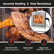 TempPro Digital Meat Thermometer for Cooking and Grilling, BBQ Food Thermometer with Backlight and Kitchen Timer, Grill Temperature Probe Thermometer for Smoker, Oven, Baking,Oil(Previously ThermoPro) 🍁 All In One Marketplace Canada