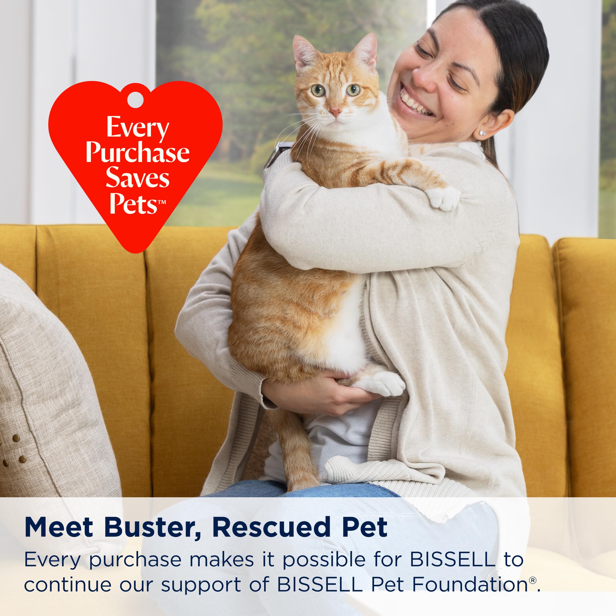 BISSELL Multi-Surface Pet Cleaning Formula with Febreze Freshness for CrossWave, SpinWave and Hard Floor Cleaners, 64oz, Dissolves Pet Messes, Streak-Free on Sealed Floors, Earthco-Friendly, 2295D 🍁 All In One Marketplace Canada