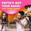 Pepto Bismol Liquid, Upset Stomach Relief, Diarrhea Relief, Heartburn, Nausea, Indigestion, Upset Stomach, Original Flavor, Pack of 2, 480mL each 🍁 All In One Marketplace Canada