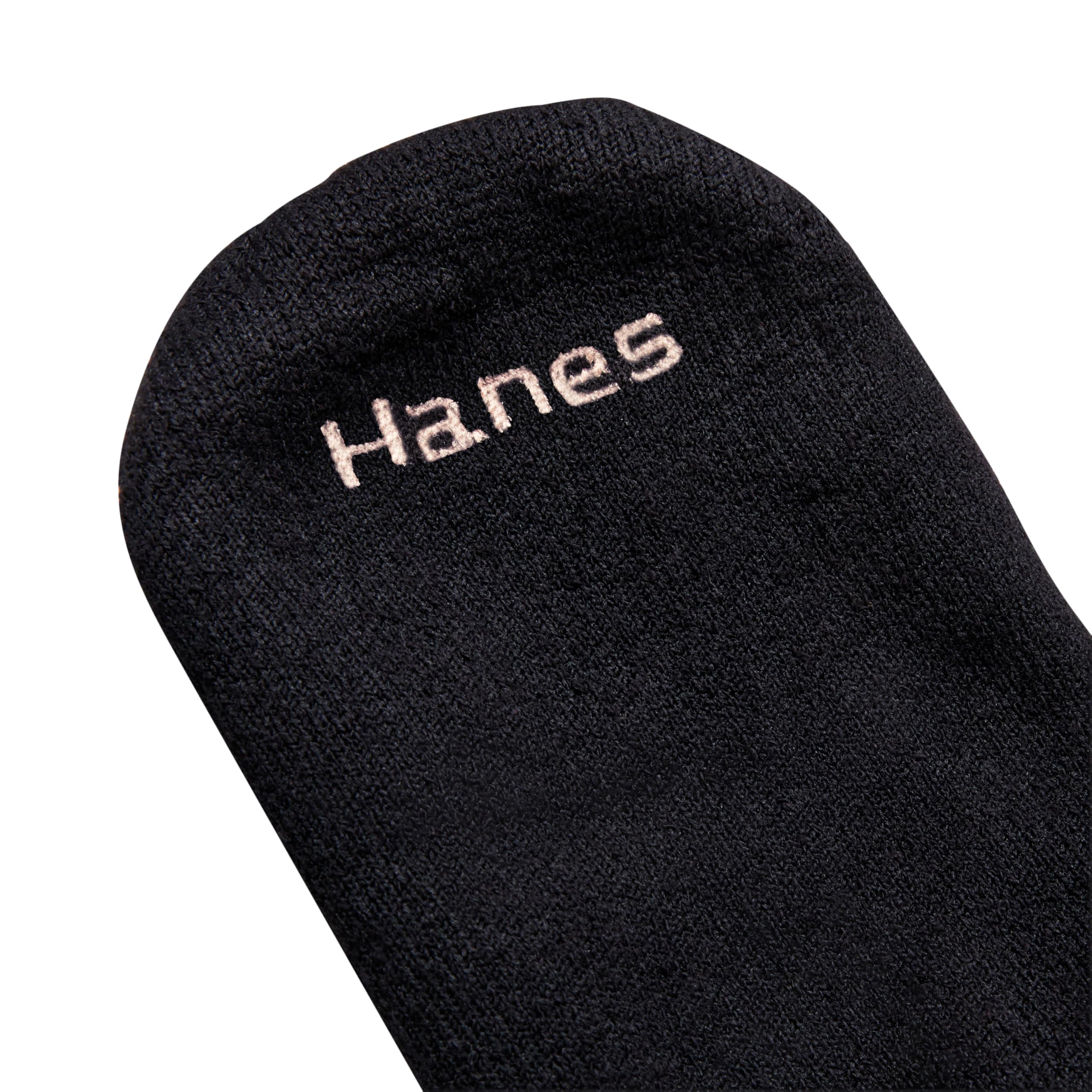 Hanes Womens Value Pack, Ankle Soft Moisture-wicking Socks, Available In 10 And 14-packs, Black - 14 Pack, 5-9 US 🍁 All In One Marketplace Canada