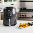 Ninja AF100C Air Fryer, 4-Qt Capacity, Non-Stick, Air Fry, Roast, Reheat, Dehydrate, Charcoal Grey (Canadian Version) - Perfect for Nutritional Cooking with Air Fryer Accessories 🍁 All In One Marketplace Canada