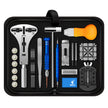 JOREST Watch Repair Tool Kit, Battery Replacement, Strap Adjustment, Bracelet Pin Removal, Band Link Remover, Resizing Tool, Wrench Opening Cover, Case Back Opener, Screwdriver, Spring Bar 🍁 All In One Marketplace Canada