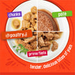 Friskies Poultry Wet Cat Food, Variety Pack 4 Flavours - 156 g Can (32 Pack) 🍁 All In One Marketplace Canada