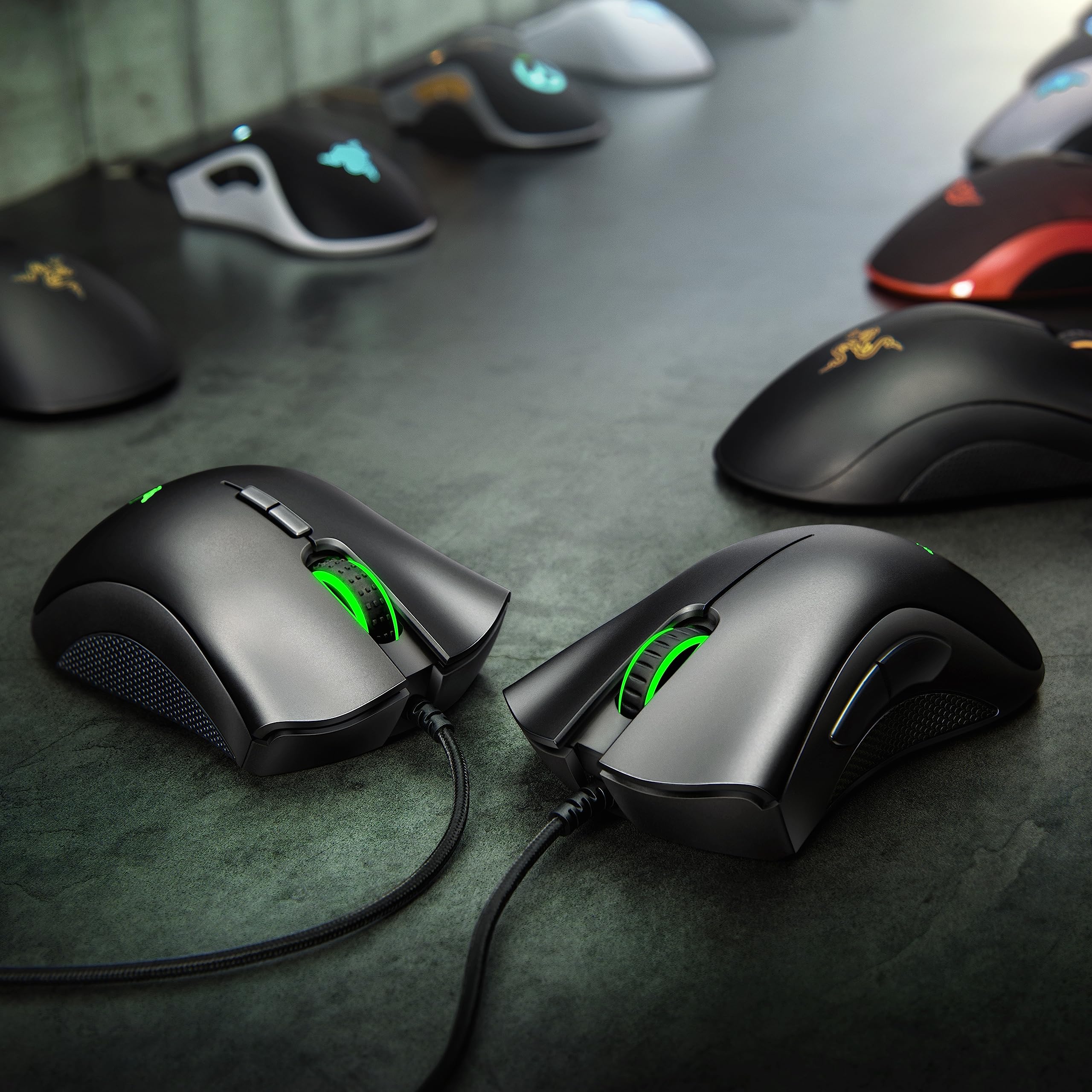 Razer DeathAdder Essential Gaming Mouse: 6400 DPI Optical Sensor - 5 Programmable Buttons - Mechanical Switches - Rubber Side Grips - Classic Black 🍁 All In One Marketplace Canada