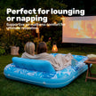 Sloosh Inflatable Tanning Pool Lounger Float-XL, 85