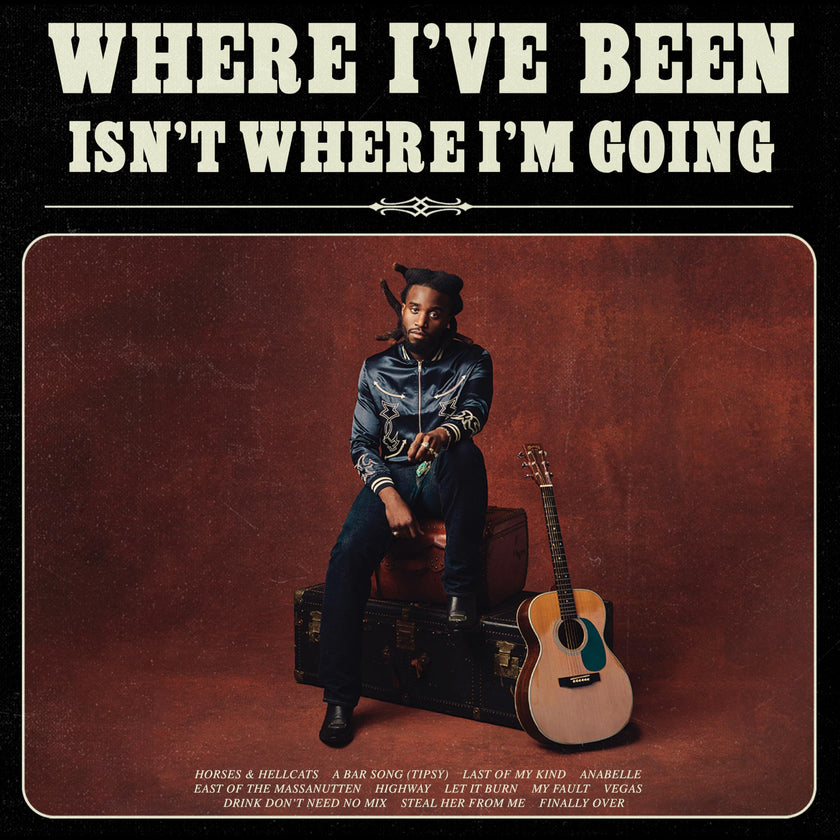 Shaboozey / Where I've Been, Isn't Where I'm Going - CD