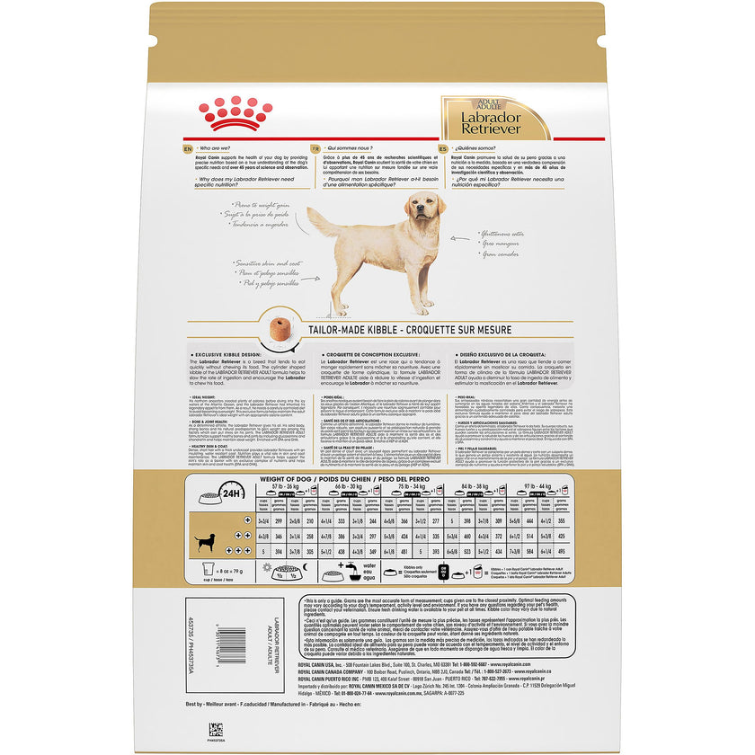 Royal Canin Labrador Retriever Adult Dry Dog Food, 30 lb bag 🍁 All In One Marketplace Canada
