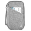 Passport Holder Family, Women RFID Blocking Passport Wallet, Travel Document Organizer for Wallets, Waterproof Passport Holders Bag for Men Traveling, Credit Cards Case 🍁 All In One Marketplace Canada