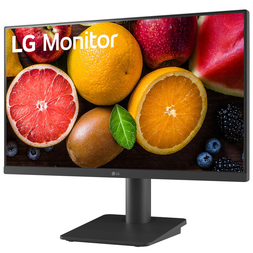 LG 24MS550 23.8-inch FHD (1920 x 1080) IPS Display | 100 Hz 5ms | Height Adjustable Stand | Eyecomfort, Dynamic Action Sync, Crosshair, Built-in Speakers, Black 🍁 All In One Marketplace Canada