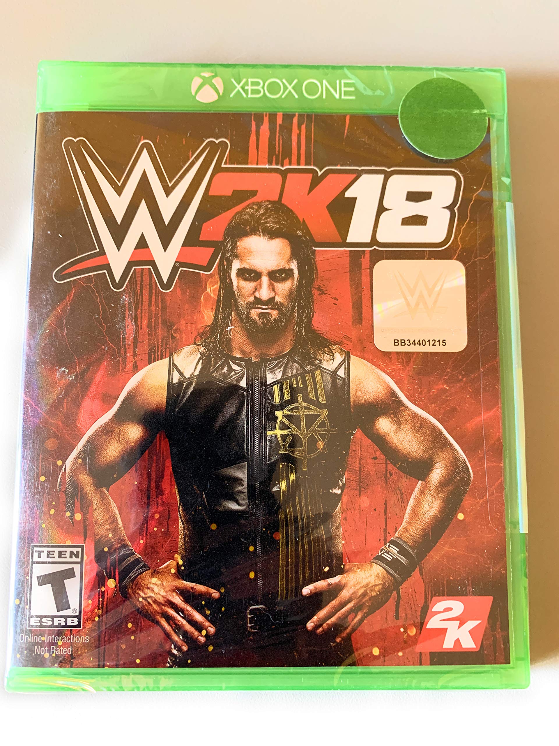 WWE 2K18 Twister Parent