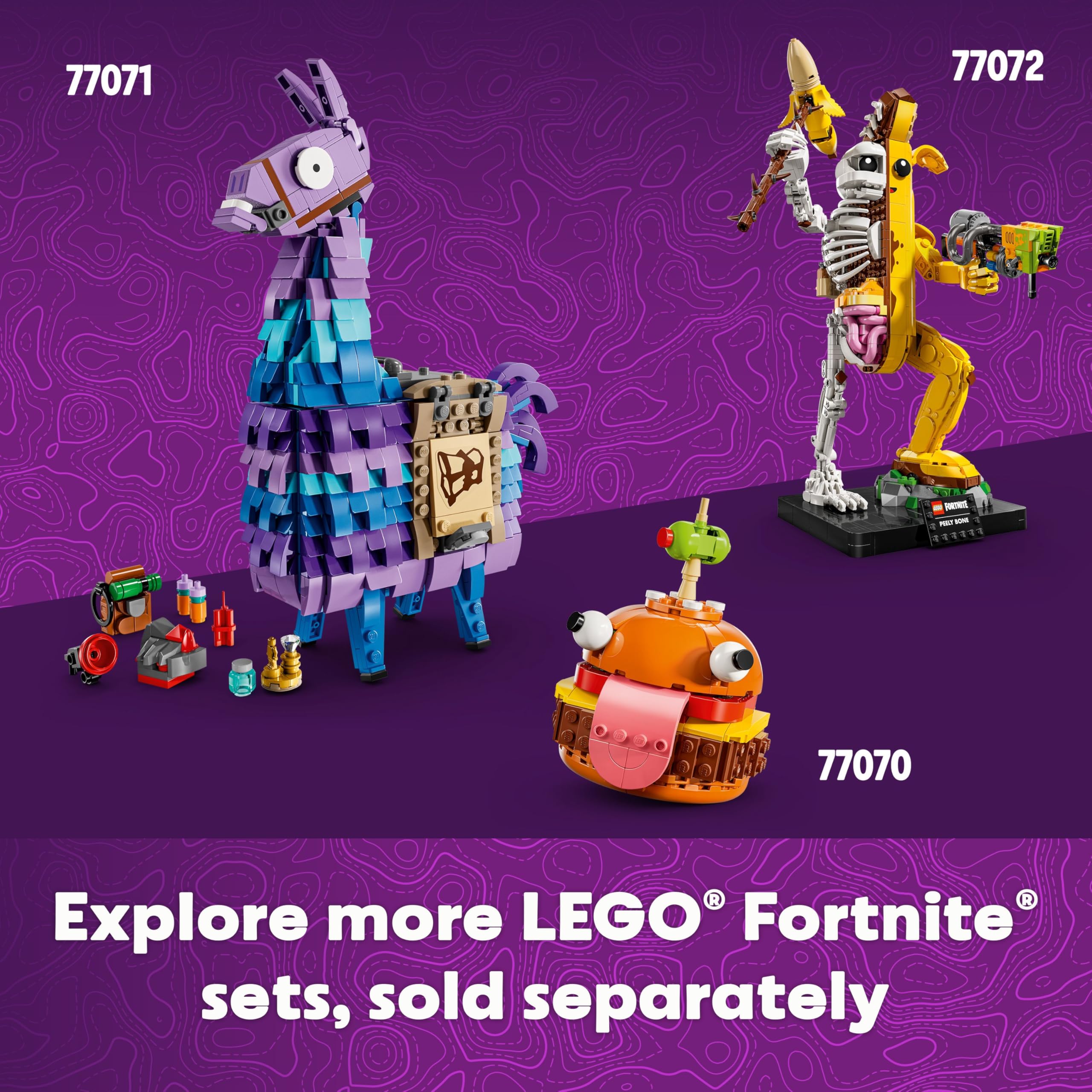 LEGO Fortnite Battle Bus Building Toy - Collectible Fortnite Toy for Kids, Boys & Girls, Ages 10+ - Pretend Play Set with 9 Minifigures from Video Game - Gift for Birthdays - 77073 🍁 All In One Marketplace Canada