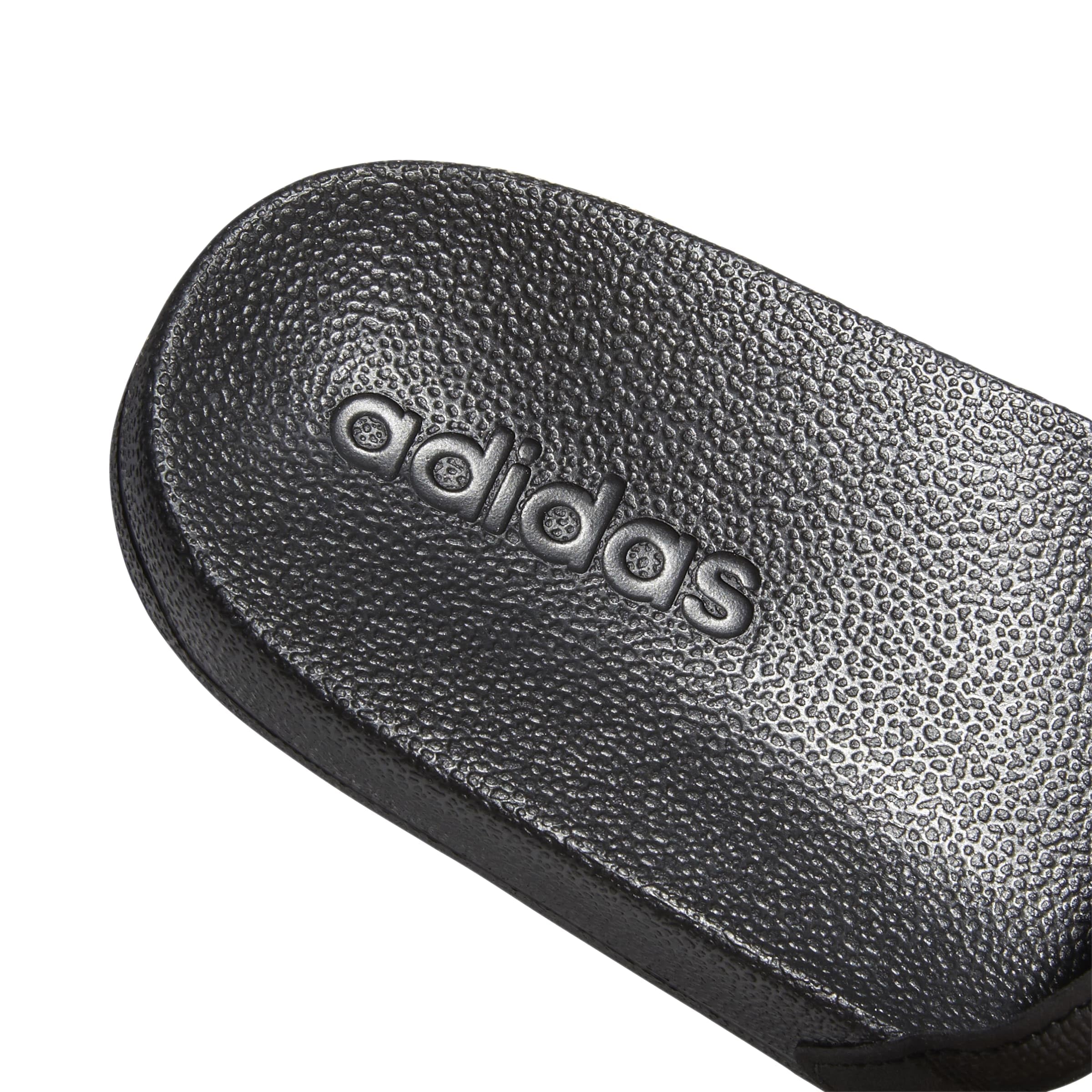 adidas Unisex Kids Adilette Shower, Core Black/White/Core Black, 4/Big Kid 🍁 All In One Marketplace Canada