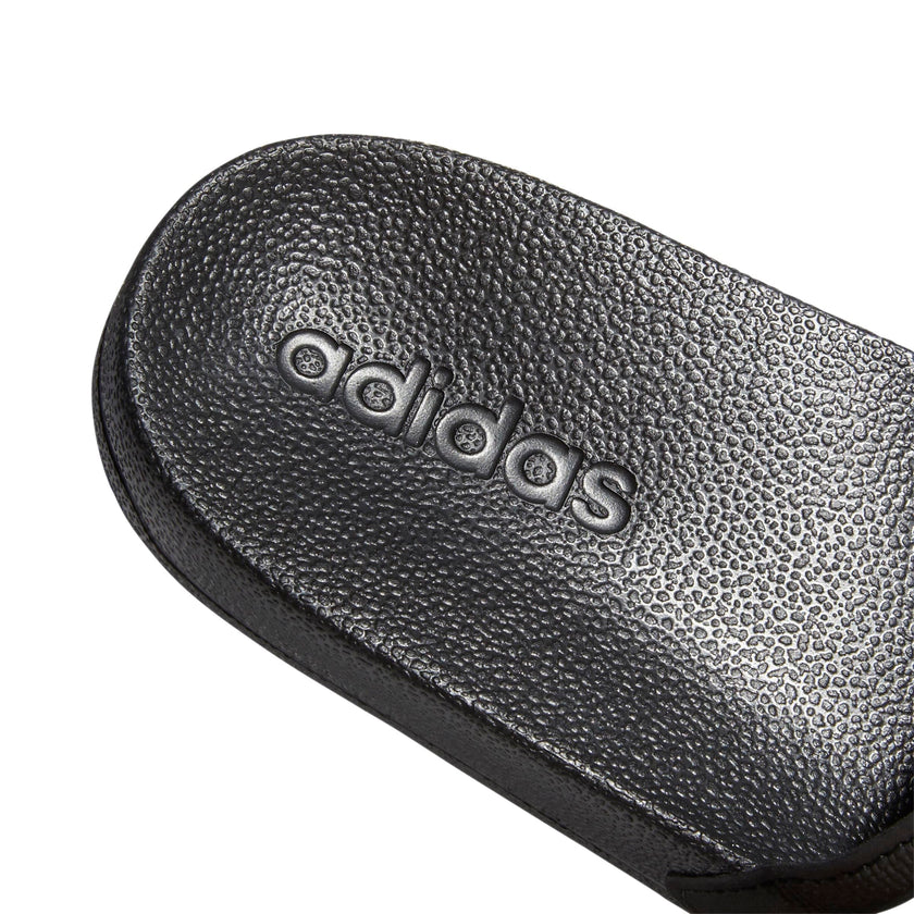 adidas Unisex Kids Adilette Shower, Core Black/White/Core Black, 4/Big Kid 🍁 All In One Marketplace Canada