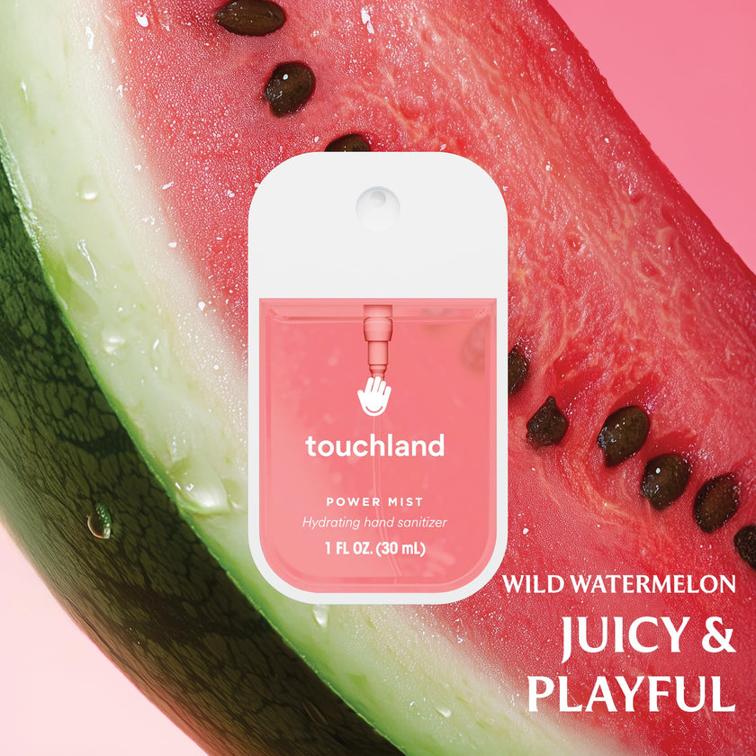 Touchland Hand Sanitizer Spray, Fruity Trio - 3 x 1 FL OZ 🍁 All In One Marketplace Canada
