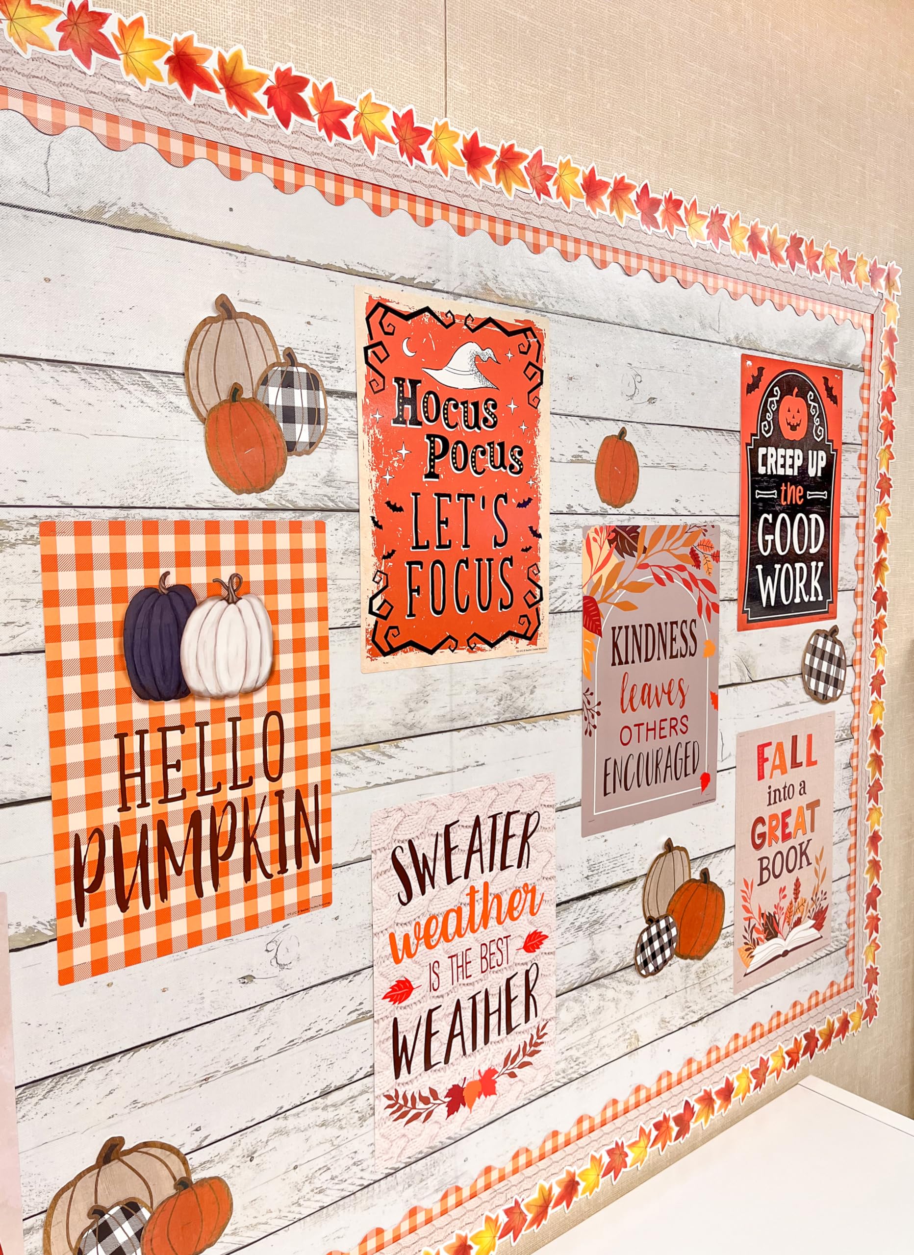 Teacher Created Resources White Shiplap Better Than Paper Bulletin Board Roll (TCR7777498) 🍁 All In One Marketplace Canada