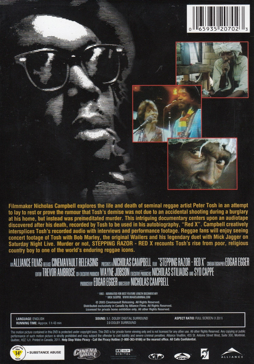 Peter Tosh - Stepping Razor: Red X