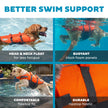 Outward Hound Granby Splash Orange Dog Life Jacket, Large 🍁 All In One Marketplace Canada