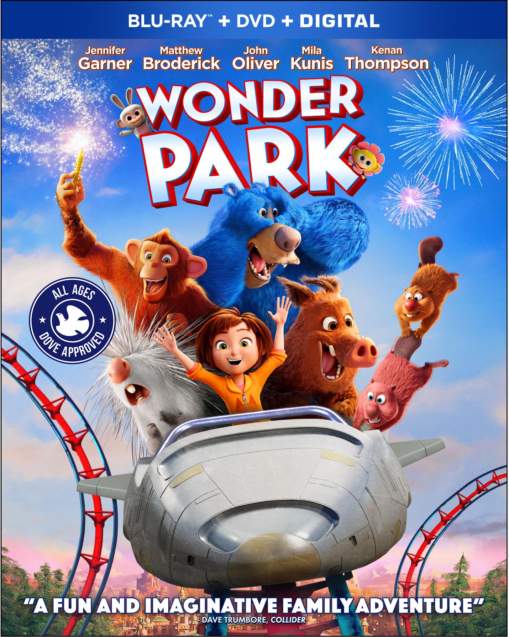 Wonder Park (Blu-Ray/Dvd)