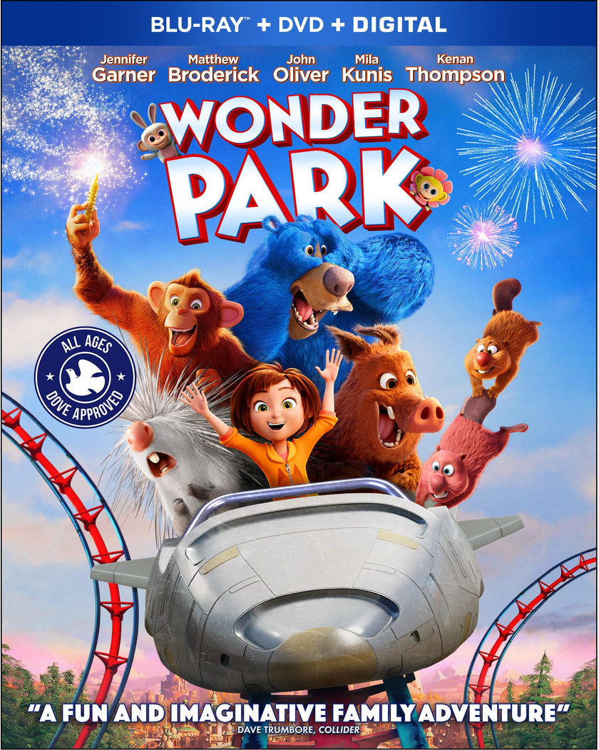 Wonder Park (Blu-Ray/Dvd)