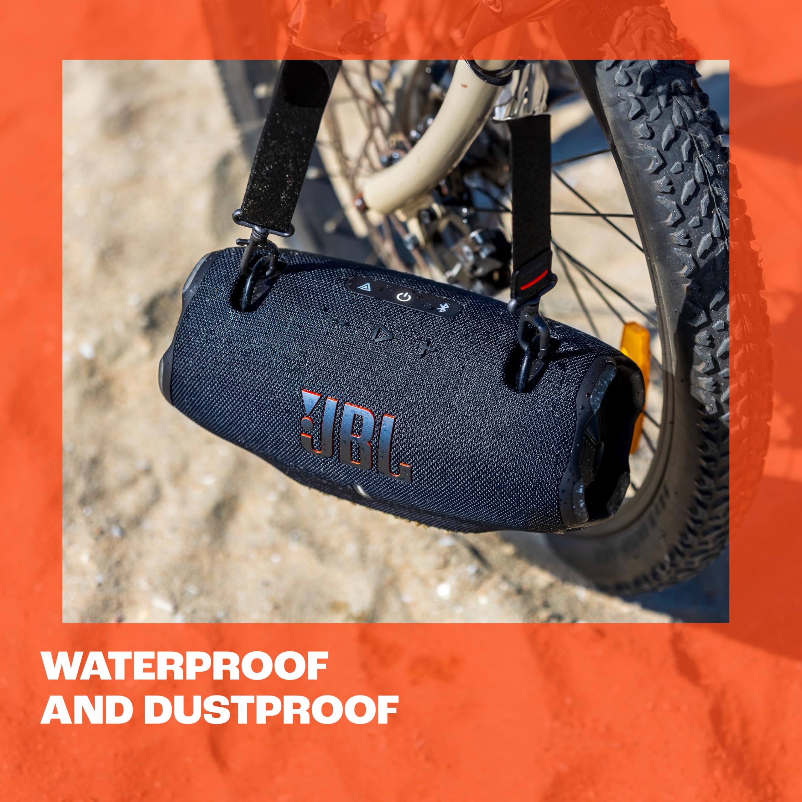 JBL Xtreme 4 - Portable Bluetooth Speaker, Powerful Sound and Deep Bass, IP67 Waterproof, 24 Hours of Playtime, Powerbank, PartyBoost for Multi-Speaker Pairing (Camo) 🍁 All In One Marketplace Canada