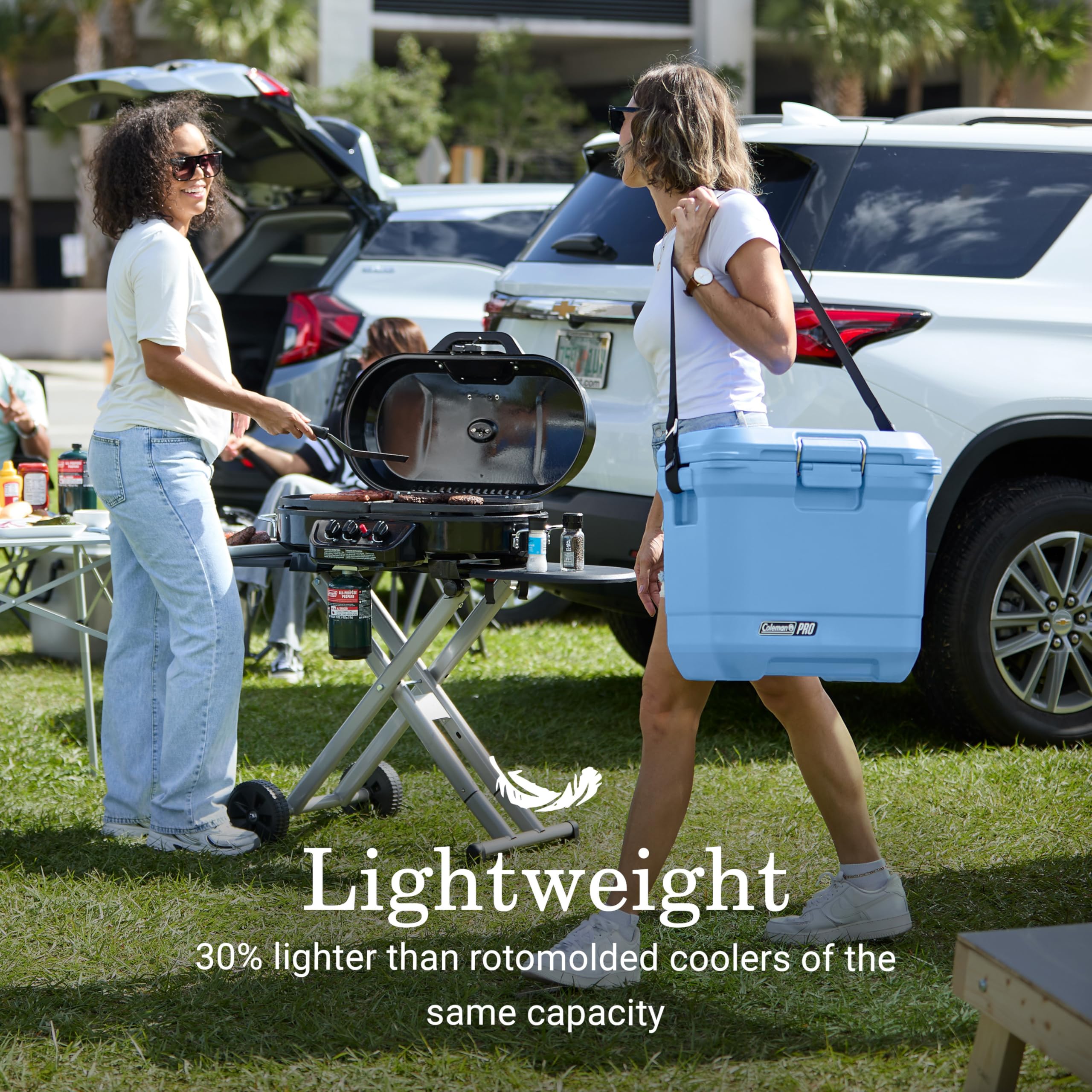 Coleman Pro 25-Quart Premium Hard Cooler, Heavy-Duty Ultra-Light Portable Cooler, Extra-Thick Insulation Keeps Ice up to 3 Days, 36-Can Capacity 🍁 All In One Marketplace Canada