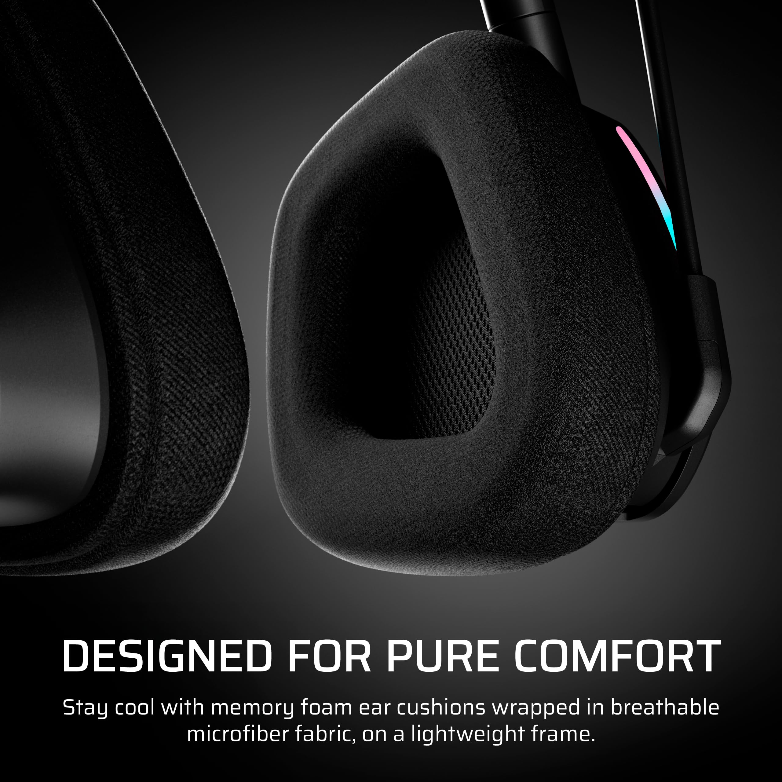 Corsair Void v2 MAX Wireless Gaming Headset for PC, PS5, PS4, Switch, Mobile - Simultaneous 2.4GHz+Bluetooth, Dolby Atmos, Sonarworks SoundID, 70Hr Battery, Fast Charging, Clear Microphone - Carbon 🍁 All In One Marketplace Canada
